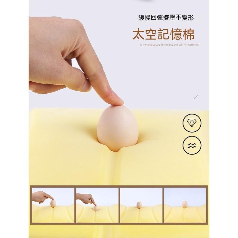 加厚 9D 記憶枕 汽車枕頭 汽車靠枕 靠背 腰靠 車用靠墊 汽車靠墊 座椅靠墊 靠墊 車用靠枕 頭枕 枕頭 舒適 護頸-細節圖8