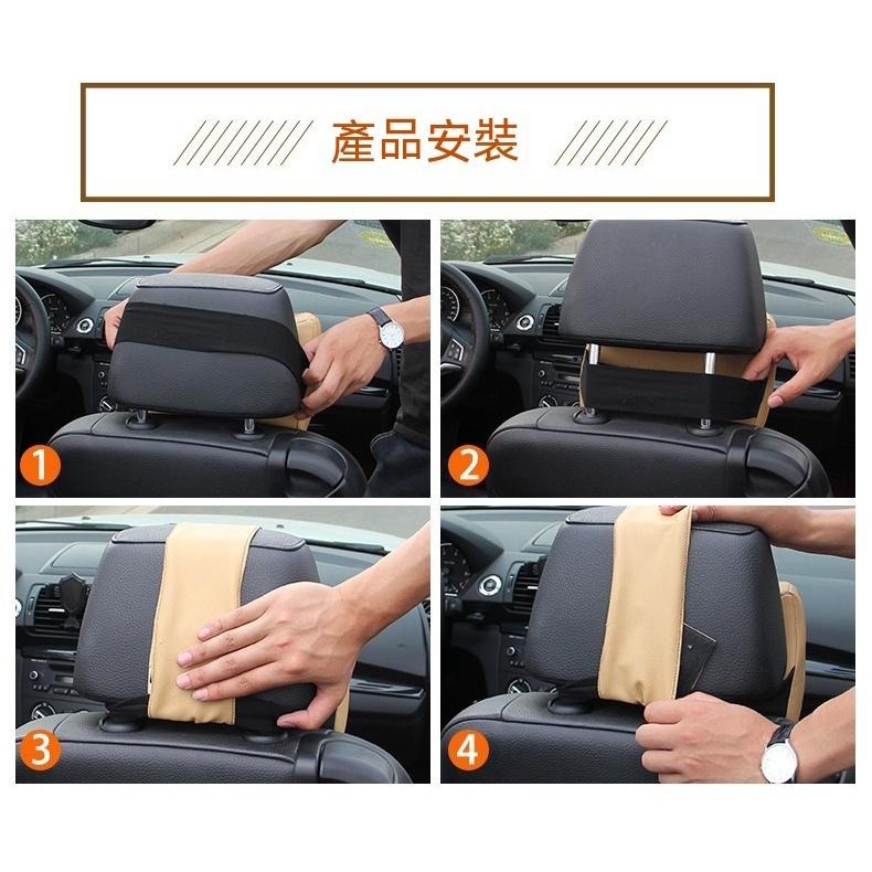 加厚 9D 記憶枕 汽車枕頭 汽車靠枕 靠背 腰靠 車用靠墊 汽車靠墊 座椅靠墊 靠墊 車用靠枕 頭枕 枕頭 舒適 護頸-細節圖9