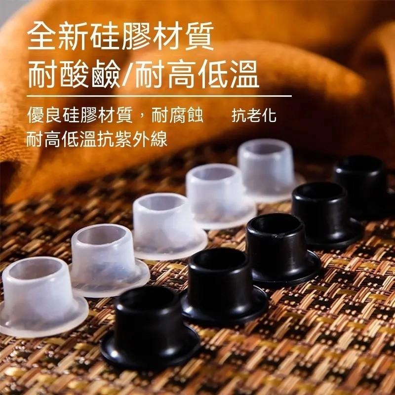 20個20元 止水 防漏 矽膠生料帶 水管密封圈 止水墊圈 水電材料 DIY 止水矽膠圈 硅膠密封套 管道止水密封圈-細節圖7