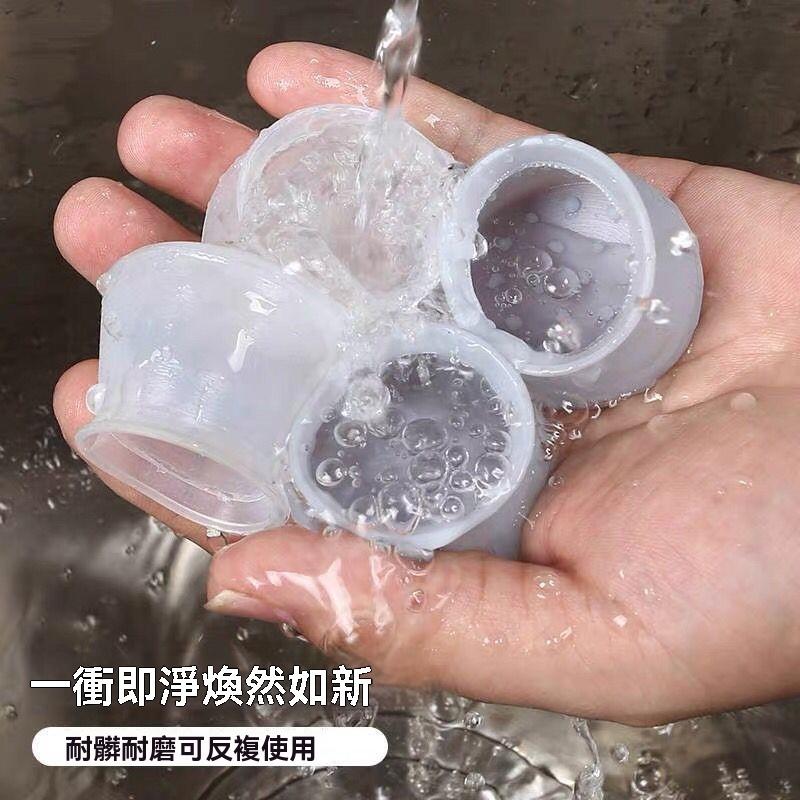 腳椅套 矽膠桌椅腳套 桌腳墊桌腳保護套 椅子保護套 止滑 靜音椅腳墊 矽膠椅腳套 桌腳套 加厚升級款 桌椅腳套 防刮地板-細節圖2