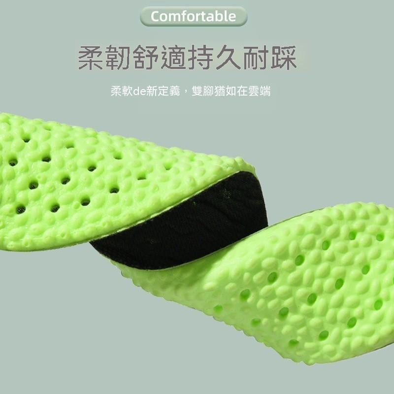 鞋墊 運動鞋墊 增高鞋墊 減壓鞋墊 扁平足鞋墊 氣墊鞋墊 爆米花鞋墊 艾草鞋墊 紓壓鞋墊 矯正鞋墊 現貨 GD生活批發-細節圖9