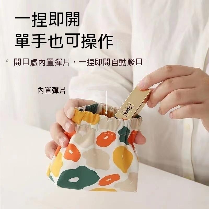 彈片收納包 卡片收納包 自動彈出卡包 彈片卡包 防盜卡片收納包 迷你收納卡包 彈片皮夾 防盜卡包 零錢包 隨身包 現貨-細節圖3