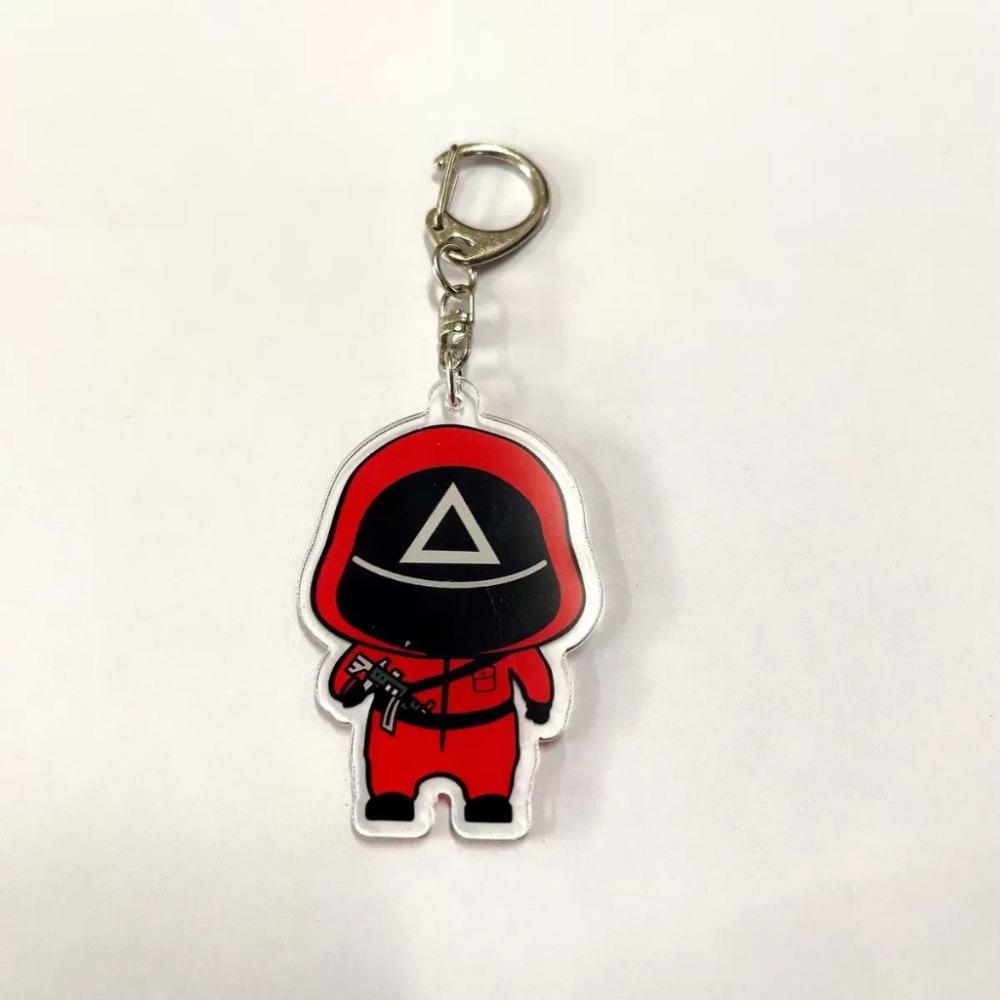 吊飾2.三角形 人