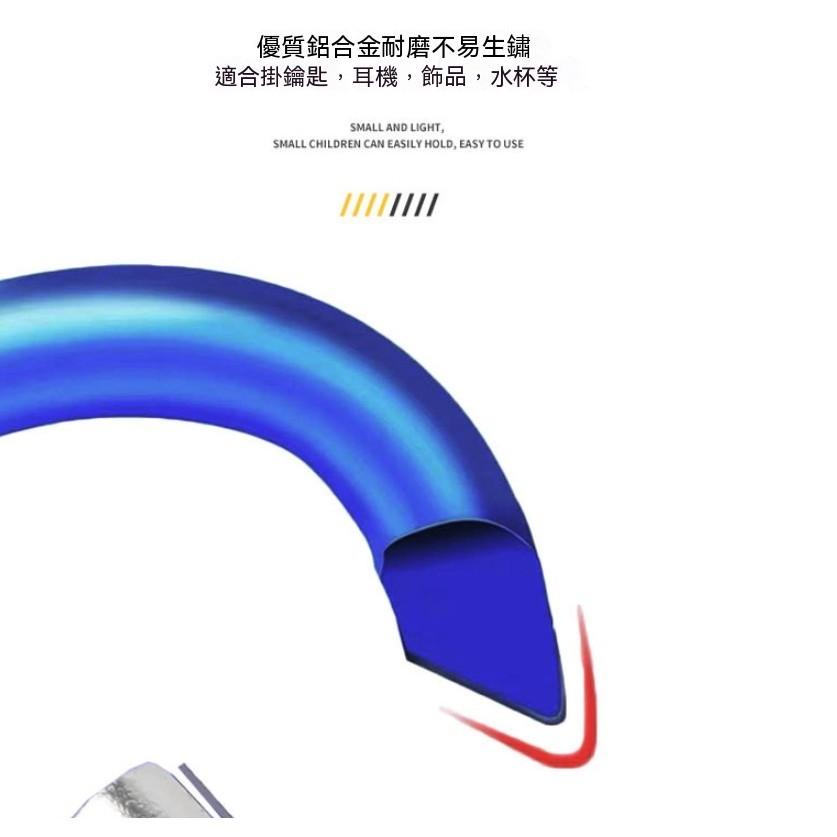 快勾扣 D型葫蘆形支架 水瓶背包扣 鑰匙扣環 D型扣  箱包外掛 旅行小配件 露營扣環 扣環 自行車扣環 背包扣環-細節圖8