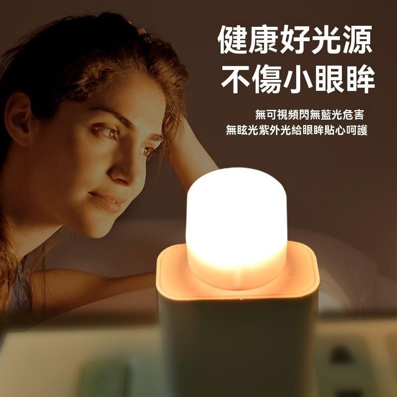 5個15元 迷你小燈 寵物小燈 床頭燈 護眼迷你燈 宿舍燈 宿舍燈 迷你夜燈 USB夜燈 白光 暖光燈 小夜燈 照明-細節圖2