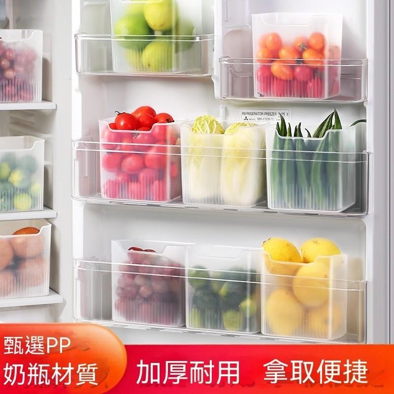 20個100元 收納盒 冰箱側門收納 廚房收納盒 多功能 桌上收納盒 分裝盒 分類 收納大師 儲物盒 冰箱置物盒冰箱收納-細節圖3