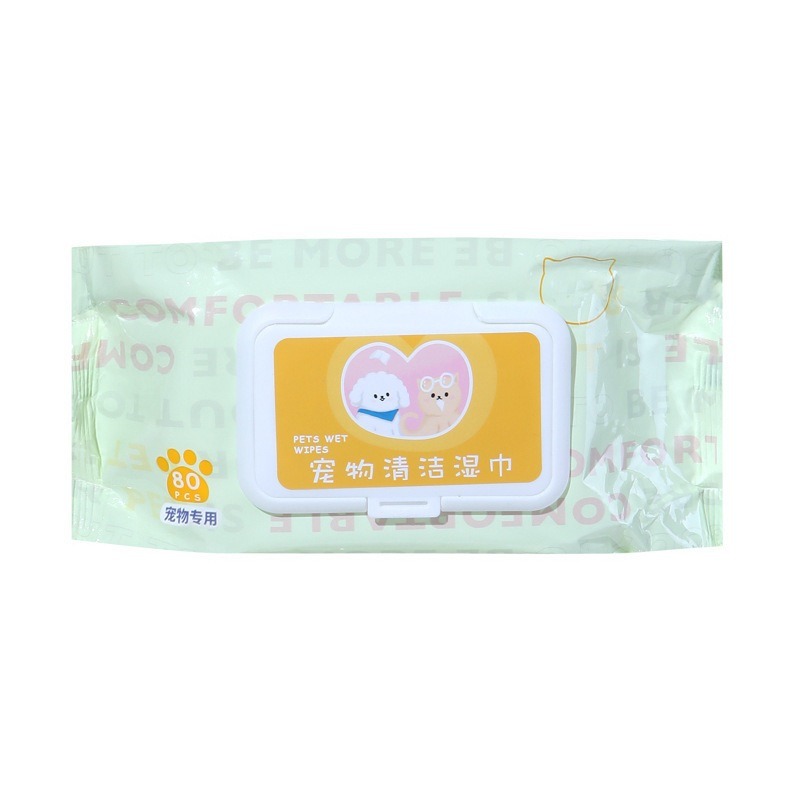 寵物濕紙巾 貓狗濕紙巾 寵物濕巾 加厚寵物濕巾 無香寵物濕巾 加厚韌性高 雙蓋鎖水 清理屁屁 眼部清潔 戶外擦腳 旅行-規格圖9