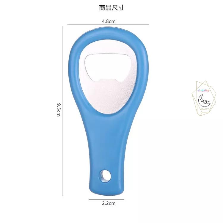 贈品 開瓶器 開罐器 酒瓶開瓶器 瓶蓋開瓶器 熱炒店 多功能 起瓶器 不銹鋼 省力 防滑 迷你可愛 不鏽鋼開瓶器『貝比』-細節圖9