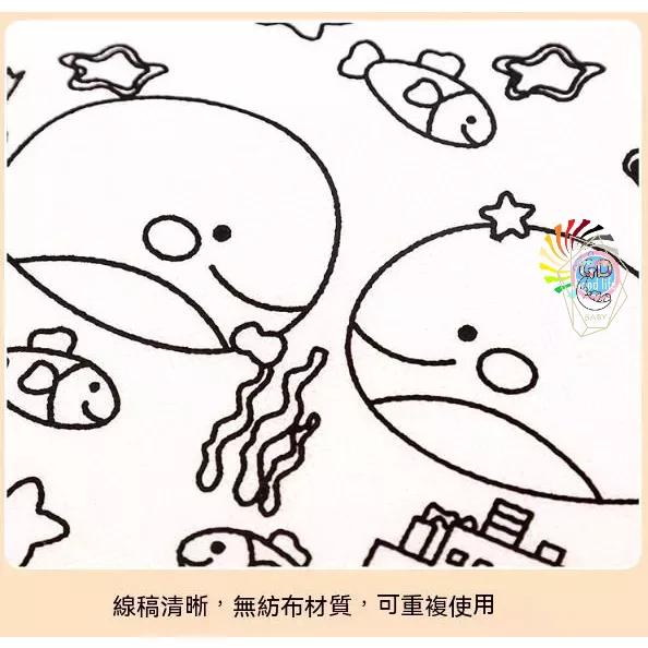 【貝比】兒童繪畫 塗鴉本 繪畫袋  DIY 手提袋 繪畫袋 畫畫 提袋 DIY彩繪袋 塗鴉彩繪袋 雨傘 贈品 扇子-細節圖4