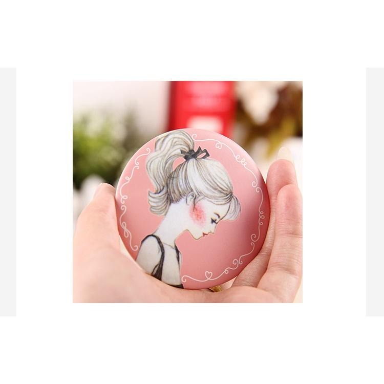 鏡子 娃娃機 化妝鏡 小禮物 可愛 熱銷 隨身包 隨身化妝鏡 補妝鏡 便捷隨身鏡 補妝鏡 小鏡子 圓鏡 婚禮贈品『貝比』-細節圖7