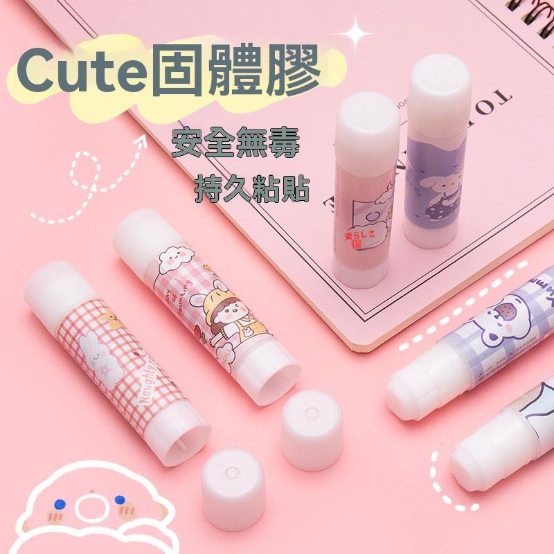口紅膠 固體膠 膠水 DIY 黏 黏東西 方便快速 學生美勞黏膠 選舉小物 文具用品 文具手工膠 萬用口紅膠 【貝比】-細節圖3