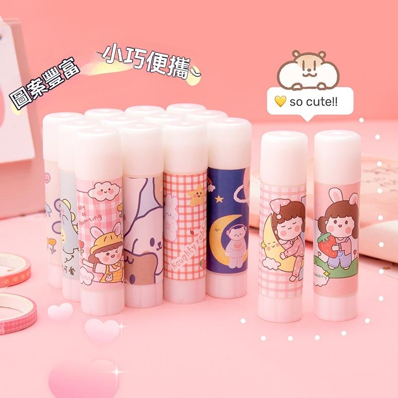 口紅膠 固體膠 膠水 DIY 黏 黏東西 方便快速 學生美勞黏膠 選舉小物 文具用品 文具手工膠 萬用口紅膠 【貝比】-細節圖6