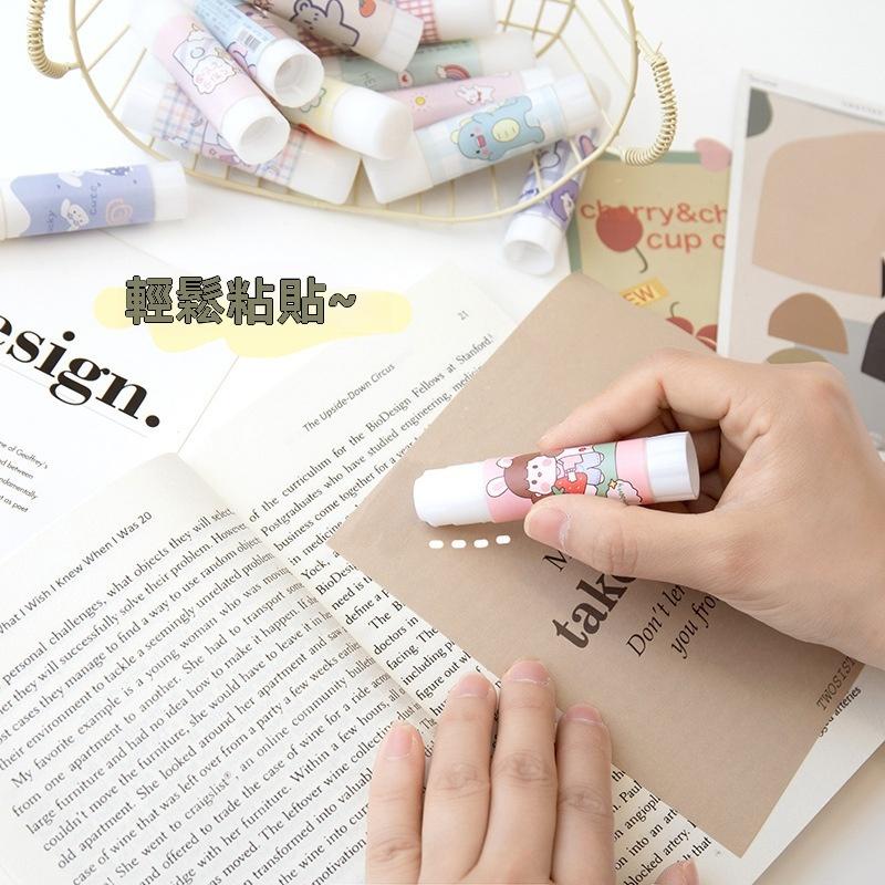 口紅膠 固體膠 膠水 DIY 黏 黏東西 方便快速 學生美勞黏膠 選舉小物 文具用品 文具手工膠 萬用口紅膠 【貝比】-細節圖7