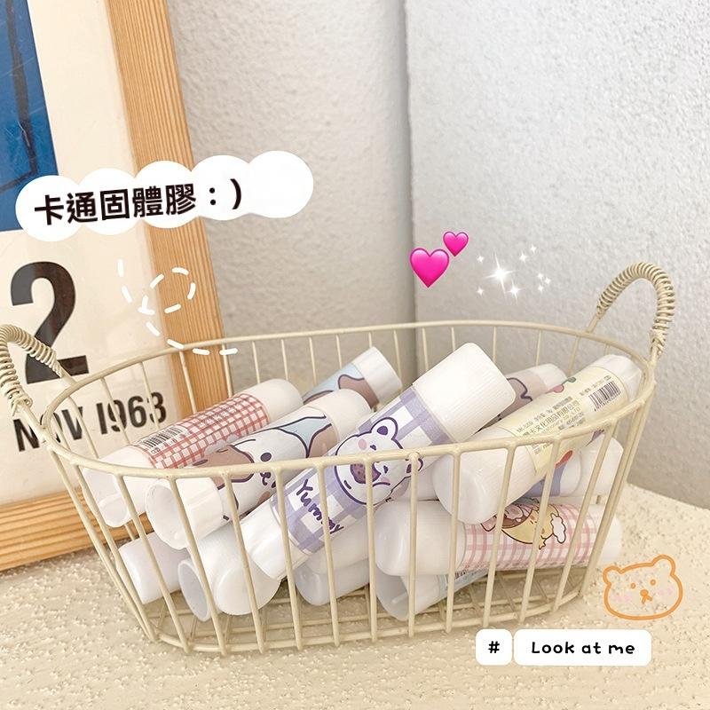 口紅膠 固體膠 膠水 DIY 黏 黏東西 方便快速 學生美勞黏膠 選舉小物 文具用品 文具手工膠 萬用口紅膠 【貝比】-細節圖9