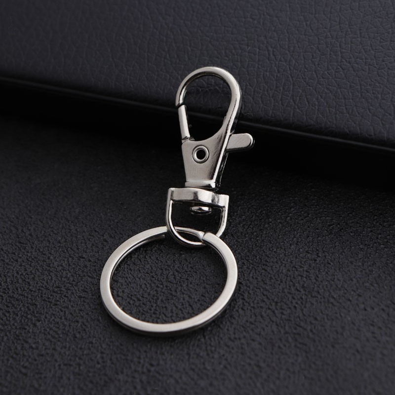 『貝比』鑰匙圈 吊飾 龍蝦扣 娃娃機 寵物 扣環 鑰匙扣 材料 diy 配件 汽車鑰匙圈 手作吊飾材料 鑰匙-規格圖9