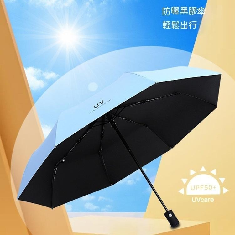 雨傘 雨伞 收納傘 折疊自動傘 8骨雨傘 大傘面 摺疊傘 8骨自動傘 遮陽傘 晴雨傘 自動傘 UV雨傘 防曬 防水 批發-細節圖6