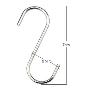 實心s鉤.中7cm