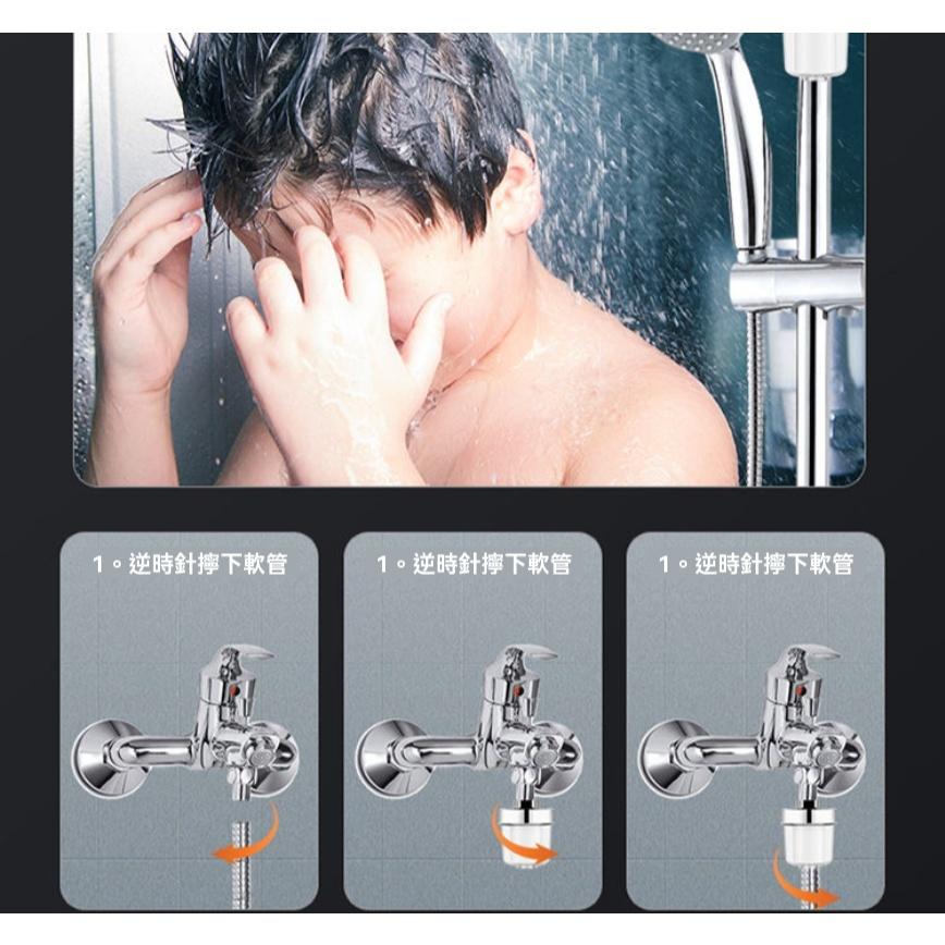 過濾器 淨水器 水質過濾 花灑過濾器 洗澡 家用 淋浴室 淨水器 五微米 pp棉 濾芯 沐浴過濾 淨水通用 GD生活批發-細節圖3