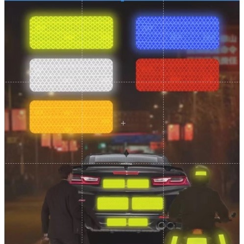 反光貼 反光條 防撞條 汽車輪圈  輪胎 警告貼 銀色 貼紙 裝飾 安全條 警示條 高品質 材質好 耐用 GD生活批發-規格圖9