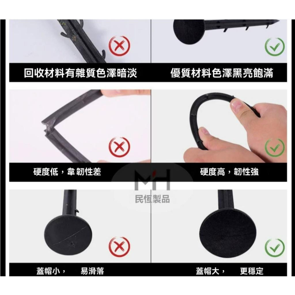 地釘 現貨 地釘防草布 固定釘 升級家厚 塑膠釘 地佈釘 倒刺釘 露營 大棚地膜釘 園藝地釘 除草布 GD生活批發-細節圖5