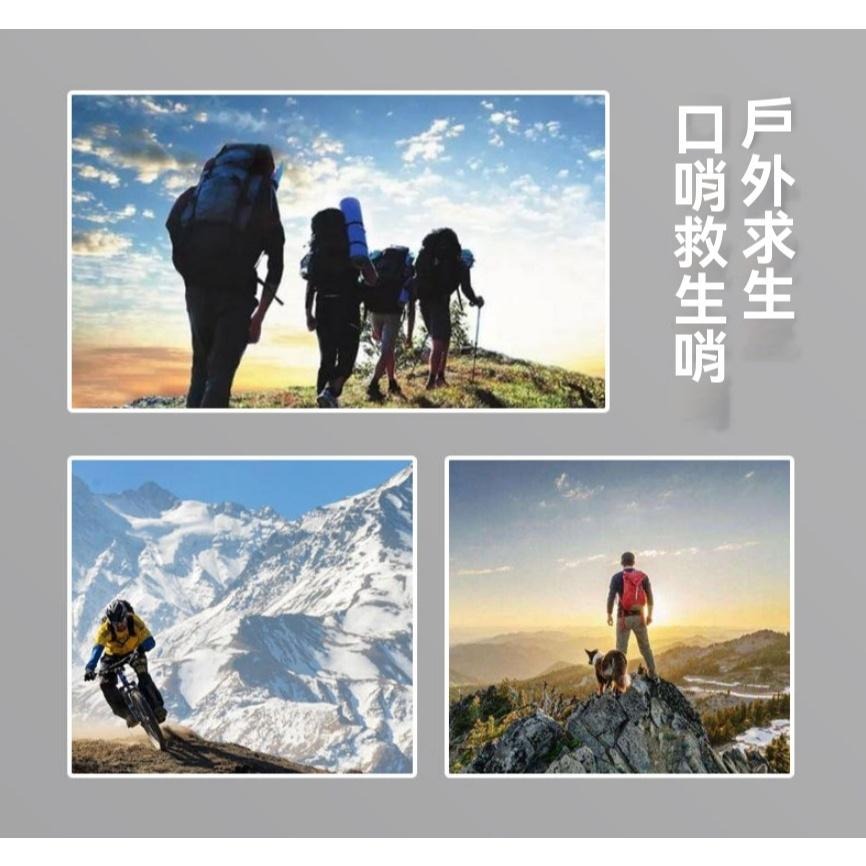 口哨 超響訓鴿 裁判哨 鋁合金口哨 戶外 救生哨 急救口哨 高分貝 爆音哨 寵物訓練 吊飾 娃娃機 露營 GD生活批發-細節圖4