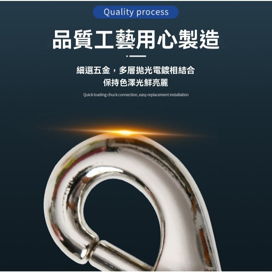 五金寵物鉤扣 DIY 多功能 露營 掛勾金屬箱包 五金配件 五金 狗扣 鉤扣 寵物扣 魚嘴扣 鑰匙掛 扣 GD生活批發-細節圖3