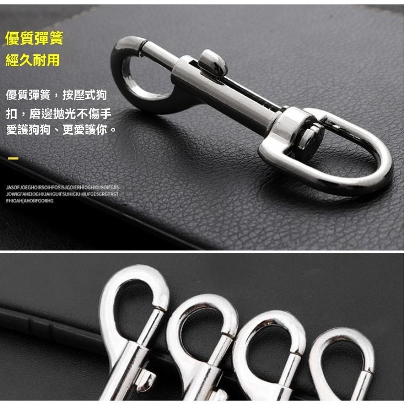 五金寵物鉤扣 DIY 多功能 露營 掛勾金屬箱包 五金配件 五金 狗扣 鉤扣 寵物扣 魚嘴扣 鑰匙掛 扣 GD生活批發-細節圖6