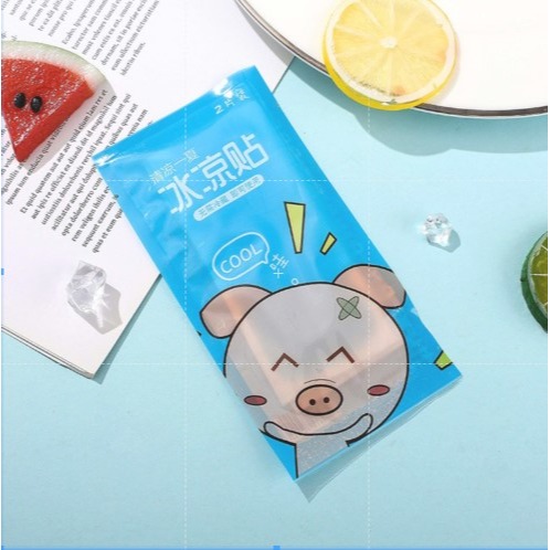 現貨 冰涼貼 退熱貼 冰涼貼片 冷敷貼片 降溫 降溫神器 冰涼降溫貼 手機散熱貼 涼感貼片 清涼消暑降溫 GD生活批發-規格圖9