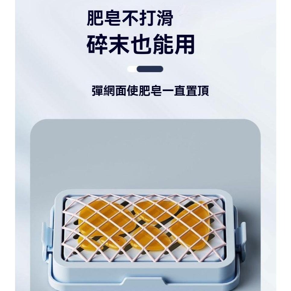 肥皂盒 肥皂剩料盒 多功能 洗衣 免手搓 起泡盒 家用 防滑 瀝水 香皂 起泡 收納盒 GD生活批發 現貨-細節圖6