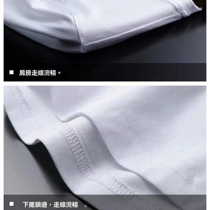 短袖 冰絲短袖 T恤  寬鬆 男裝 休閒 百搭 韓版 潮流 衣服 男T 汗衫短袖 涼爽衣 排汗衣 透氣衣 運動衣-細節圖7