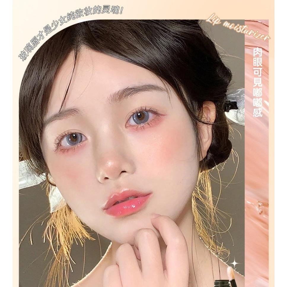 唇油 溫感變色 水晶唇 茗希芝 變色唇部 精華 油唇部護理 淡化唇紋 防水唇油 滋潤 保濕 不掉色 GD生活批發-細節圖3