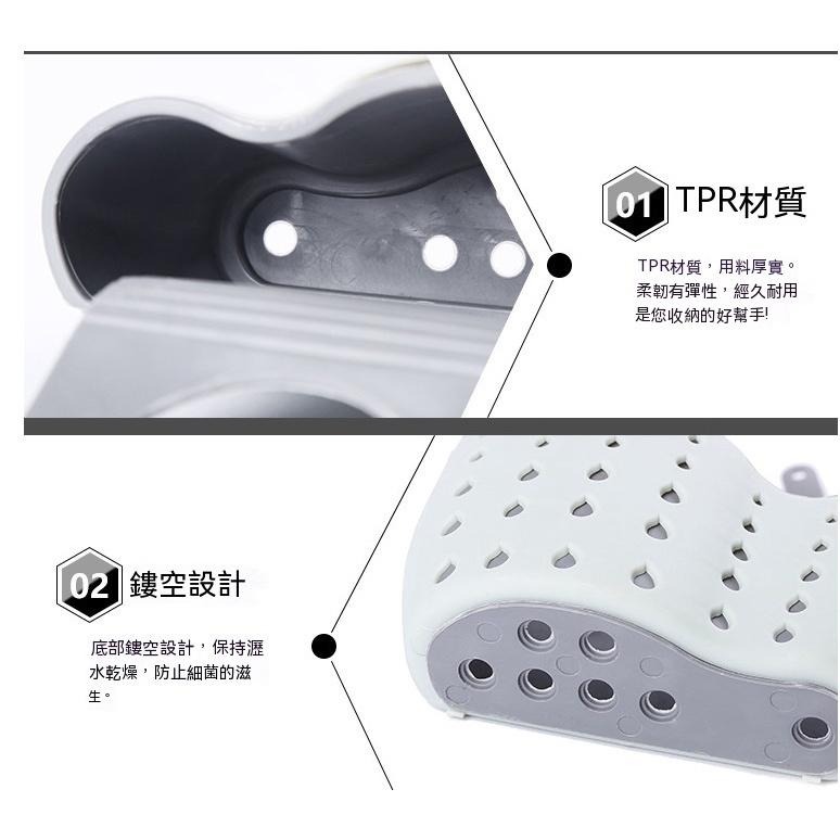 水槽掛袋 瀝水袋 瀝水 收納掛籃 瀝水籃 收納袋 水龍頭掛袋 水龍頭置物籃 洗手槽掛袋 瀝水架 可調節掛袋  免打孔設計-細節圖3