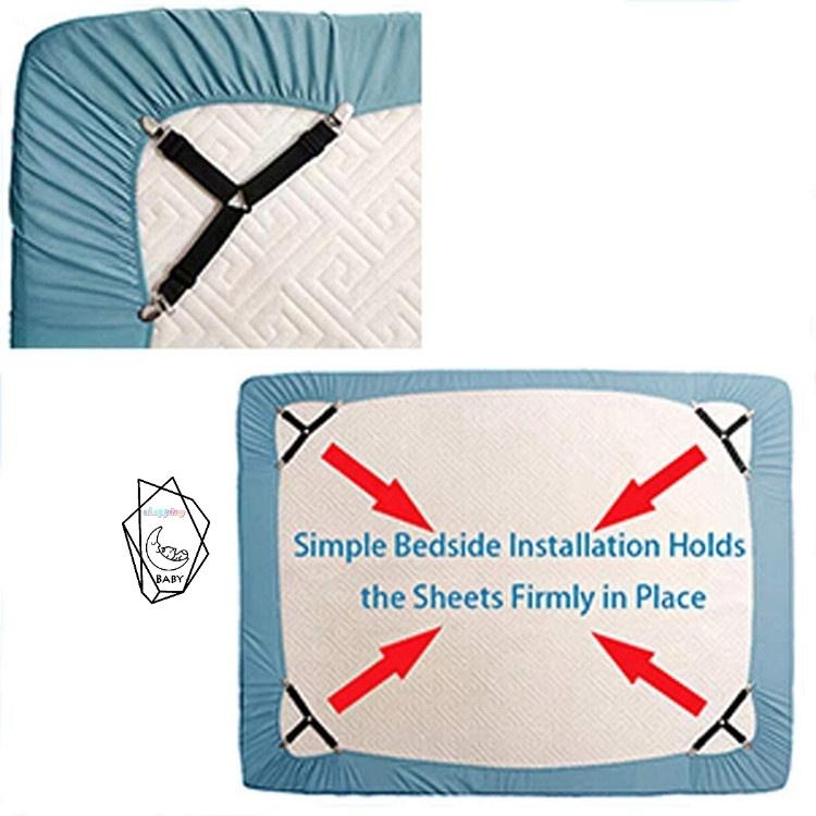 床單夾 床包固定器 床單固定器 床單防滑夾 床罩固定器 床單固定夾 床包夾 床單扣 床單固定帶 床單固 現貨 床罩防滑扣-細節圖2