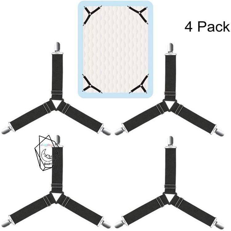 床單夾 床包固定器 床單固定器 床單防滑夾 床罩固定器 床單固定夾 床包夾 床單扣 床單固定帶 床單固 現貨 床罩防滑扣-細節圖3