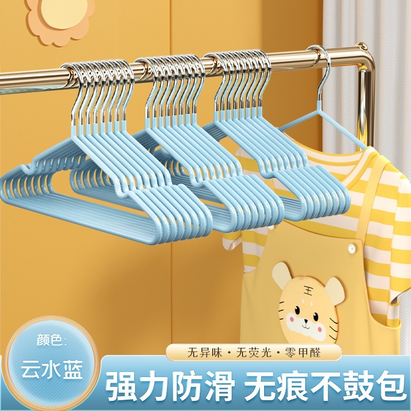 10之30元 衣架【止滑衣架】不鏽鋼衣架 防滑 無痕衣架 防滑衣架 曬衣架 晾衣架 掛衣架 兒童衣架 毛衣衣架 掛勾衣架-規格圖9
