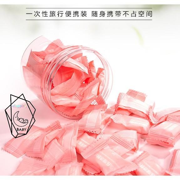 10個10元 壓縮毛巾 旅行 洗臉巾 擦手巾 洗臉 洗手 紗布巾 小方巾 毛巾 純棉 一次性毛巾 日用品 清潔 潔面-細節圖3