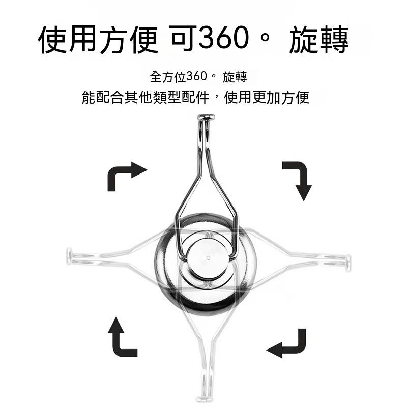 強磁 磁鐵掛鉤 強力磁吸掛鉤 免打孔性掛鉤 強力磁鐵掛勾 旋轉掛勾 收納 露營掛勾 磁吸掛鉤 磁性掛鈎 超強吸力  稀土-細節圖2