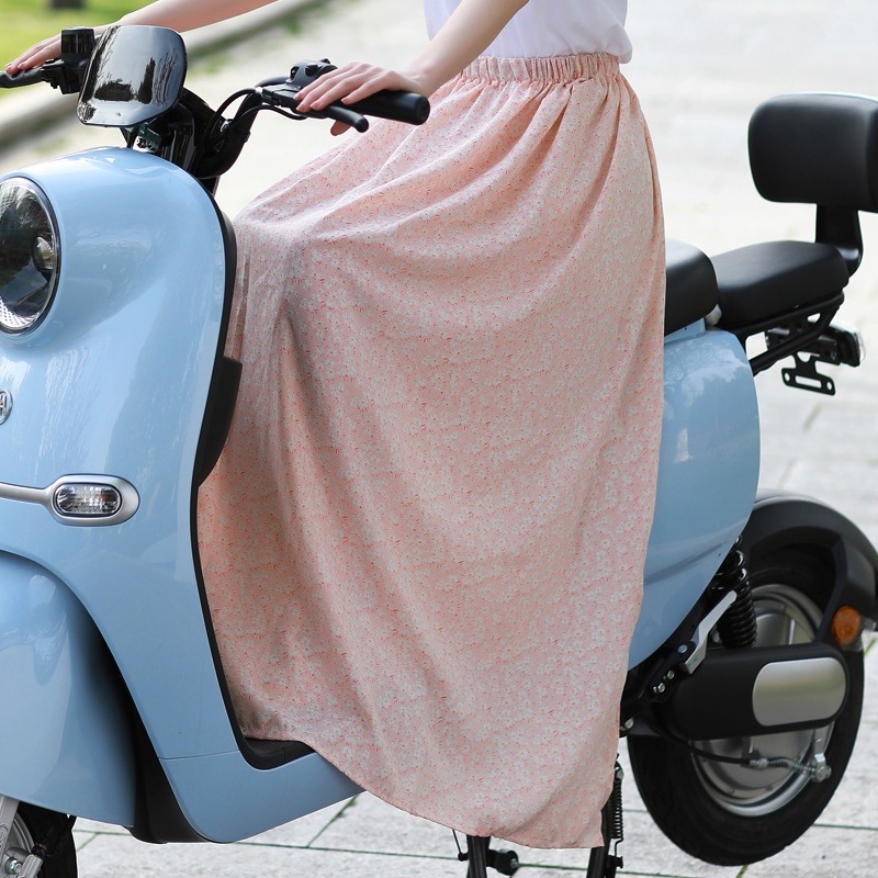 機車圍裙 防曬  機車遮陽裙 遮陽裙 防曬裙 機車防曬裙 機車裙 機車圍裙 防曬圍裙 騎車防曬 加長加大 防走光【貝比】-規格圖9
