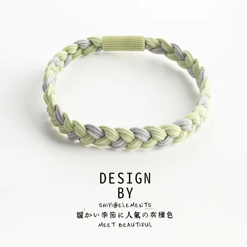 髮圈10個20元  髮束 髮帶 髮飾 接縫加粗髮圈 紮頭髮 橡皮筋 頭繩 現貨 綁頭髮 高彈力 橡皮圈  髪束-規格圖9