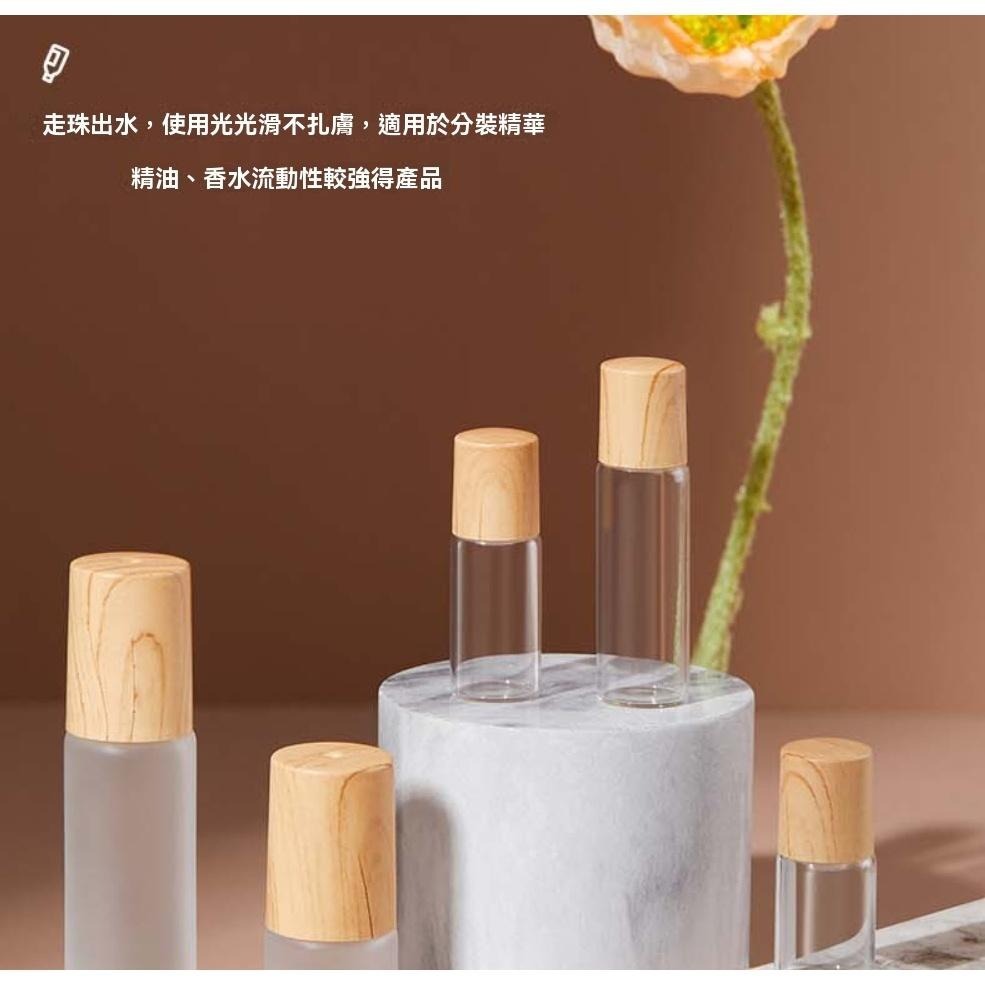 10個70元 鋼珠滾珠瓶滾珠瓶 精油瓶 分裝瓶 瓶子精油瓶 玻璃瓶 香水 美容 精油空瓶 精油分裝瓶 精油滾珠瓶-細節圖2