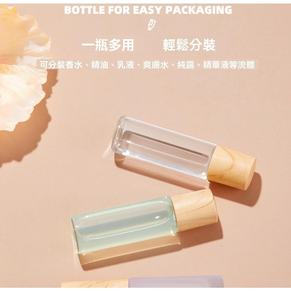 10個70元 鋼珠滾珠瓶滾珠瓶 精油瓶 分裝瓶 瓶子精油瓶 玻璃瓶 香水 美容 精油空瓶 精油分裝瓶 精油滾珠瓶-細節圖4