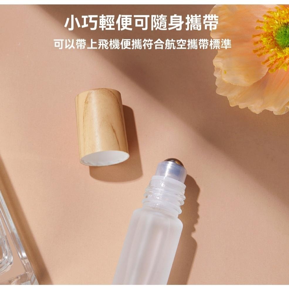 10個70元 鋼珠滾珠瓶滾珠瓶 精油瓶 分裝瓶 瓶子精油瓶 玻璃瓶 香水 美容 精油空瓶 精油分裝瓶 精油滾珠瓶-細節圖6