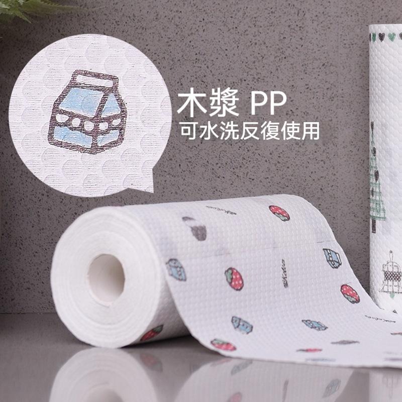 懶人抹布 抹布 廚房抹布 乾濕兩用 多功能 擦拭布 抹布 百潔布 擦車布 洗碗布 洗碗巾 強力吸水抹布 吸水巾『貝比』-細節圖3