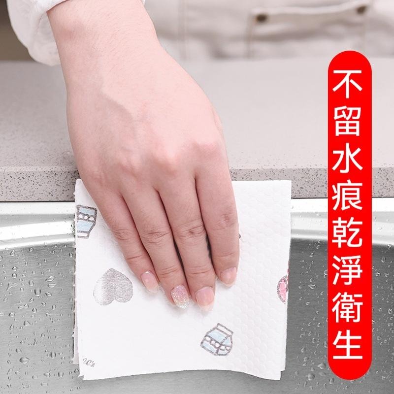 懶人抹布 抹布 廚房抹布 乾濕兩用 多功能 擦拭布 抹布 百潔布 擦車布 洗碗布 洗碗巾 強力吸水抹布 吸水巾『貝比』-細節圖4