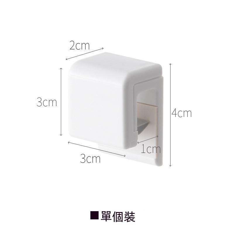 牙膏夾 浴室壁掛夾 洗面乳夾 浴室壁掛夾 洗面乳收納 浴室收納 收納神器 毛巾塞 掛勾 無痕 收納 防水 DIY 批發-細節圖8