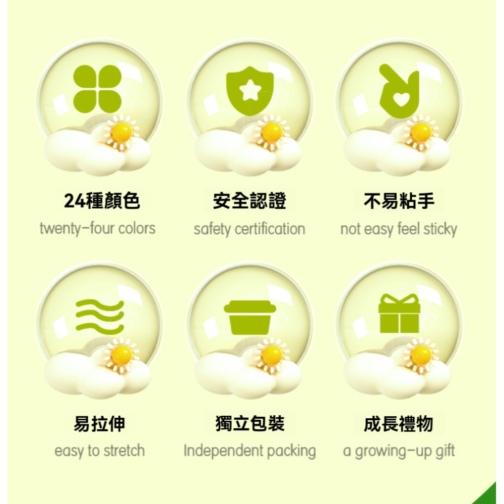 12個24元 超輕黏土 黏土 彩泥 太空泥 DIY 創意 贈品 百變黏土 多色 補土 輕黏土 DIY工具 橡皮泥-細節圖8