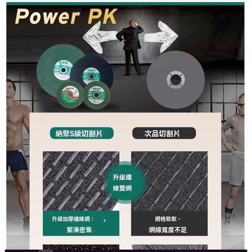 不鏽鋼切斷 砂輪片 綠色雙網 白鐵金屬切割片 砂輪機 砂布輪 沙輪片 砂布輪 砂輪切片 切割片 不銹鋼 超薄磨片 角磨機-細節圖9