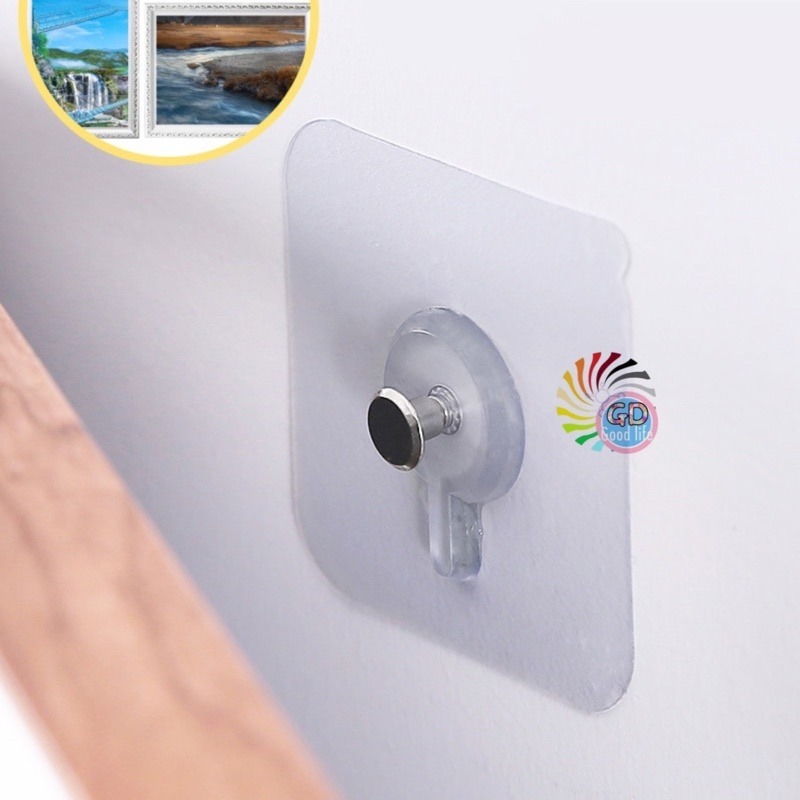 📢（相框掛鉤5個）