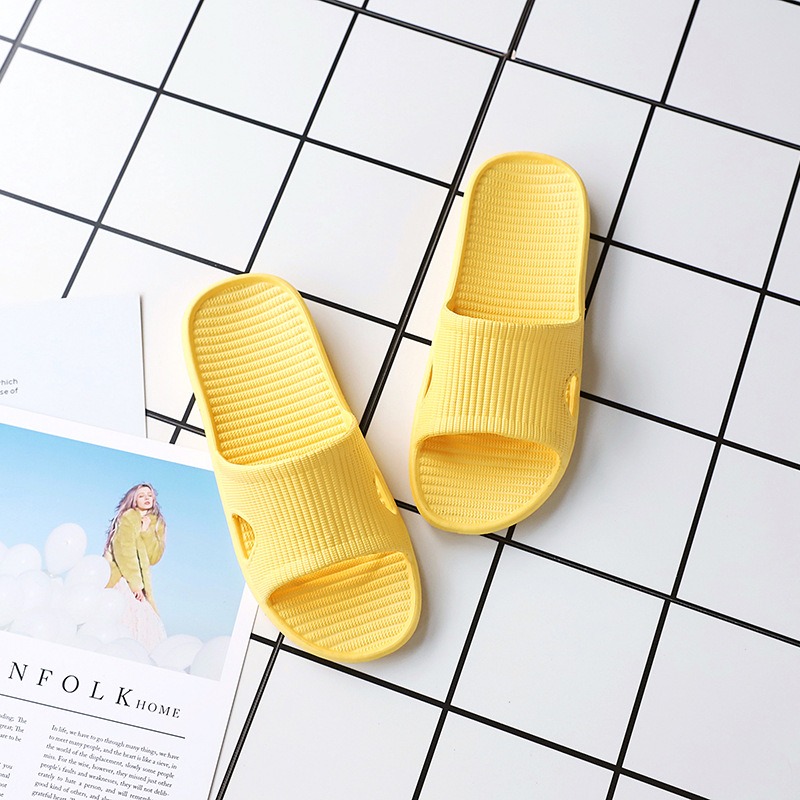 黃色女款-浴室拖鞋~