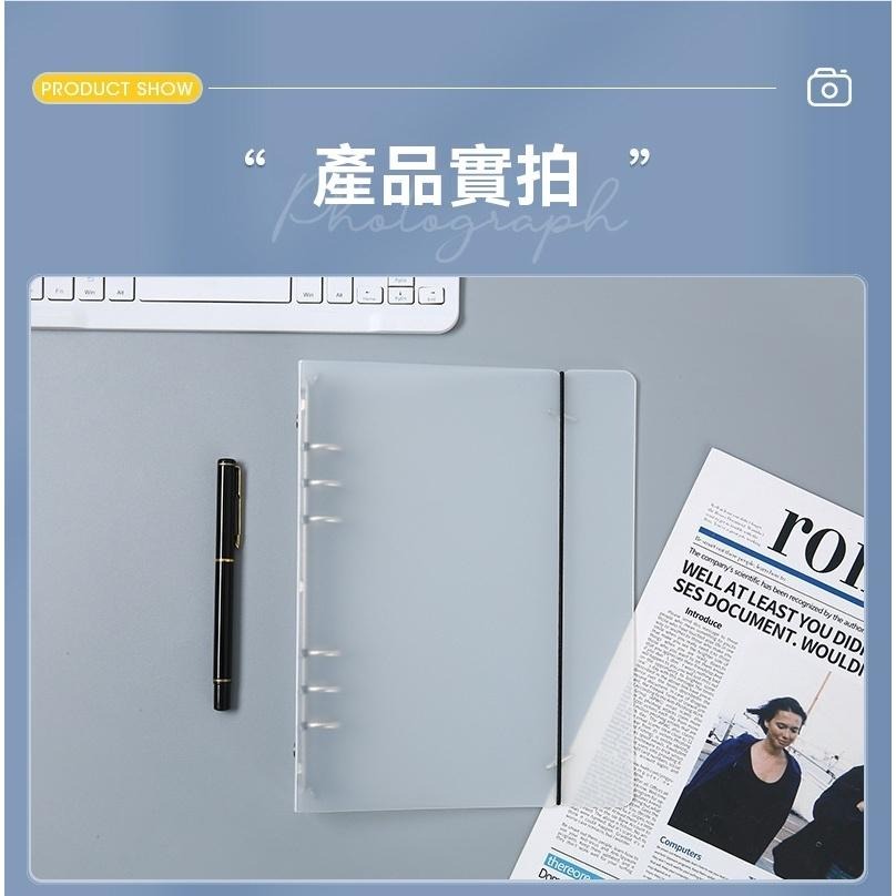【零錢收納】活頁夾鏈袋 活頁收納袋 記帳本 活頁夾 活頁本 活頁 手冊 記帳本 鈔票收納 收納袋 鈔票收納 收據本-細節圖5